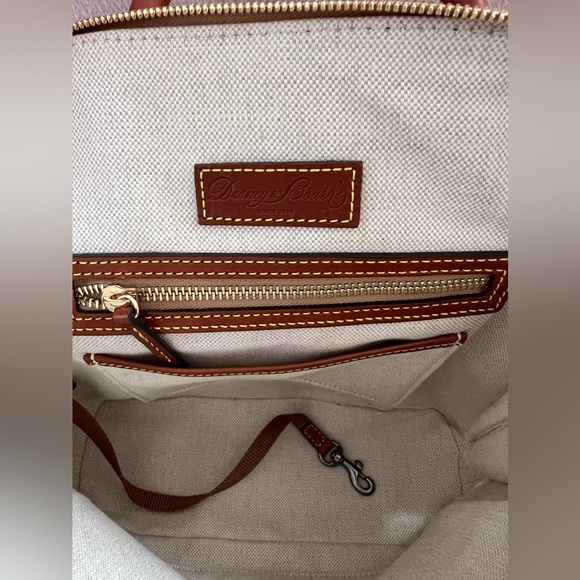 Dooney & Bourke Monogram Zip Pod Backpack - Picture 4 of 8